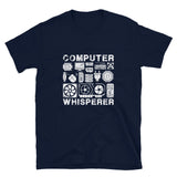 Computer Whisperer - Geek Retro IT T-Shirt