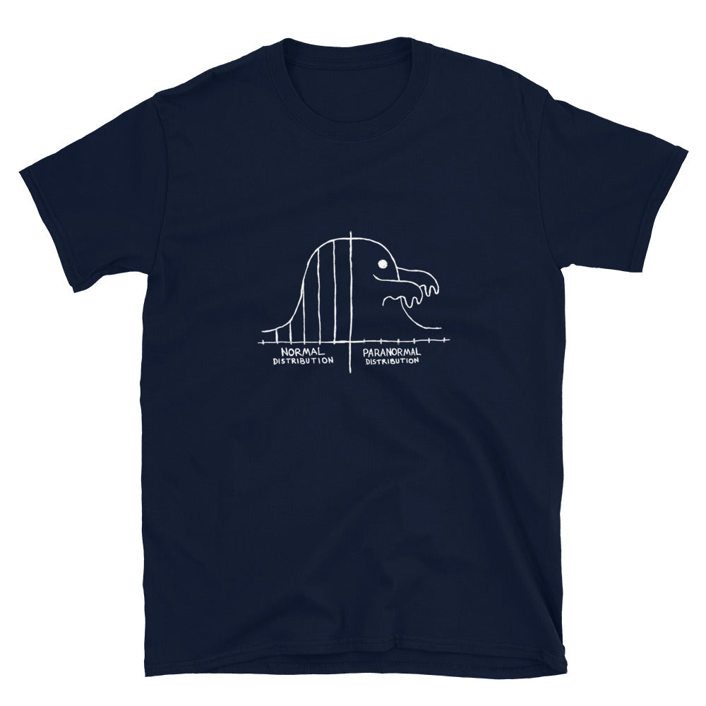 Paranormal Distribution T-Shirt Paranormal Distribution T-Shirt