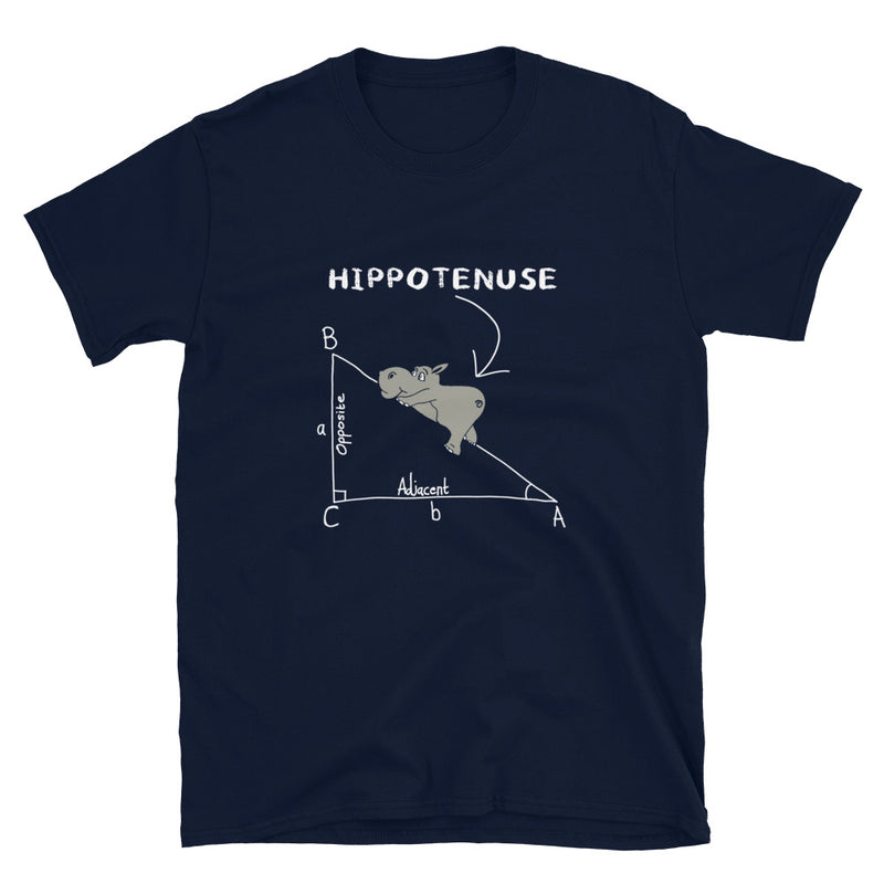 Geometry Hippotenuse Hypotenuse - Math Geek T-Shirt