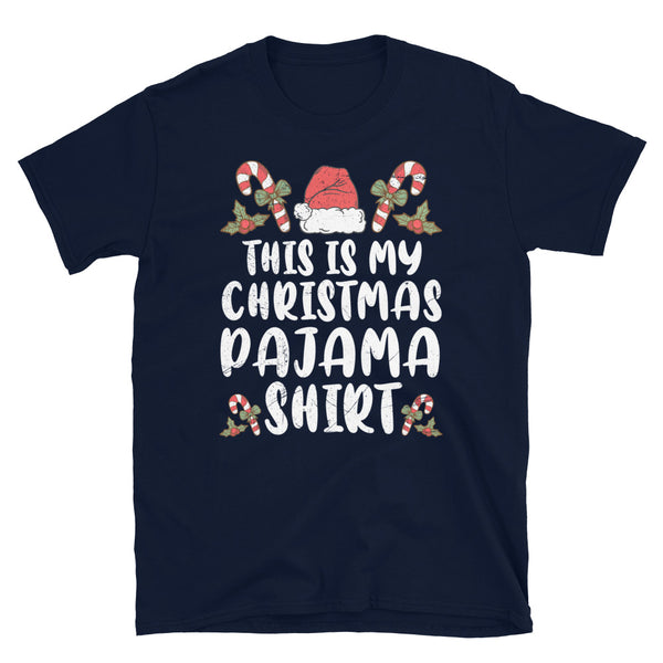 Christmas Pajama Geek T-Shirt - Festive and Cozy