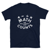 Math That Counts - Geek Math T-Shirt