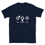 Man Woman Geek - Geek Computer IT T-Shirt