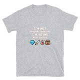 I'm Not Procrastinating I'm Doing Side Quests - Gamer Shirt