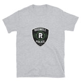 Roswell Police Badge - Protect and Serve Those Who Land Here - Alien Shirt