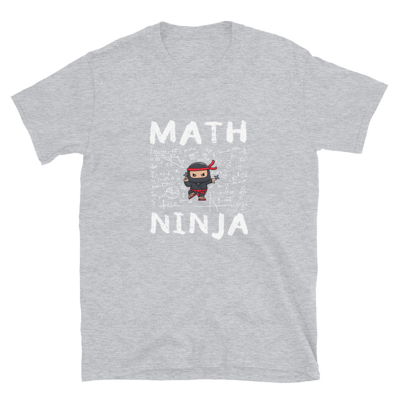 Math Ninja - Math Teacher - Math Geek T-Shirt