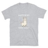 Math Is No Prob-llama - Geek Math T-Shirt