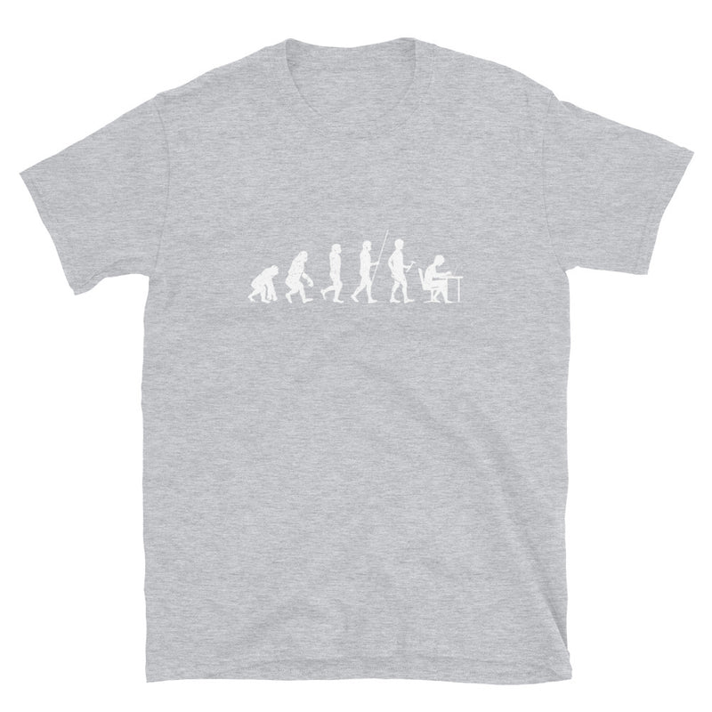 The Evolution To Coders - Geek Coding T-Shirt