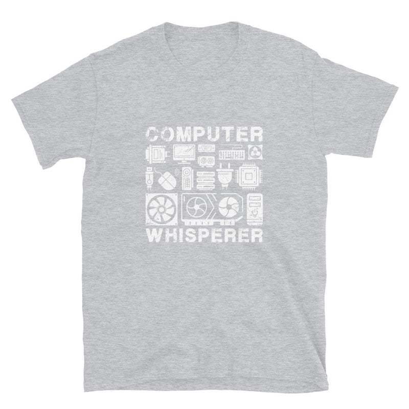 Computer Whisperer - Geek Retro IT T-Shirt