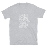 Think Outside the Box - Geek Nerd T-Shirt