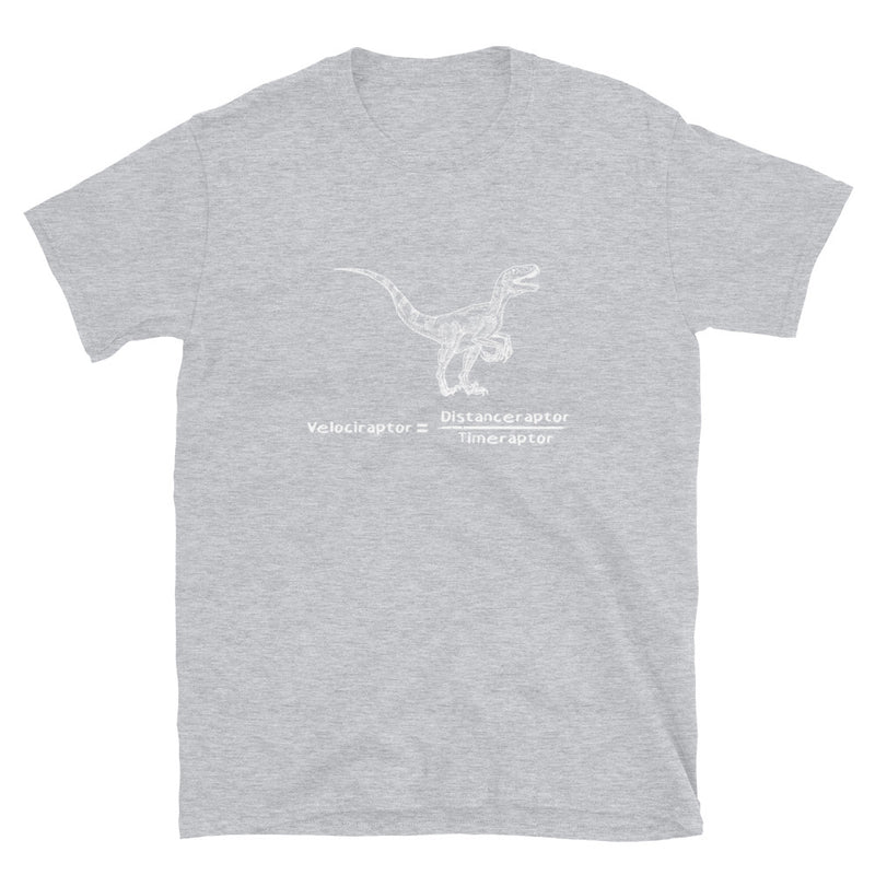 Raptor Speed Equation - Science Geek T-Shirt