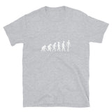 Evolution of Man to Machine - AI Robotics - Science Geek T-Shirt