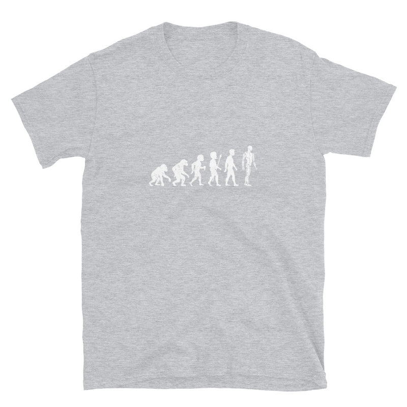 Evolution of Man to Machine - AI Robotics - Science Geek T-Shirt