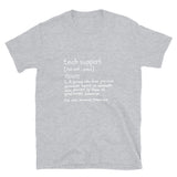 Tech Support Definition - Geek IT T-Shirt