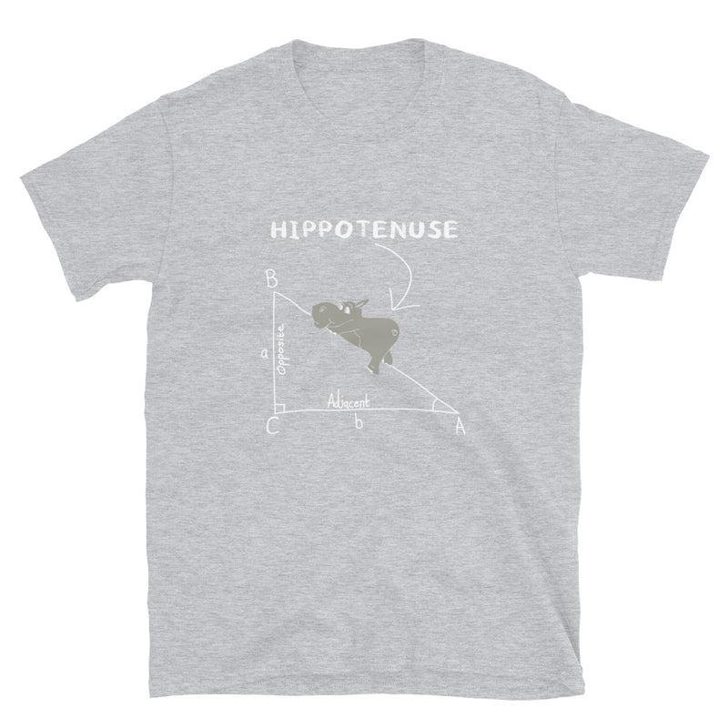 Geometry Hippotenuse Hypotenuse - Math Geek T-Shirt