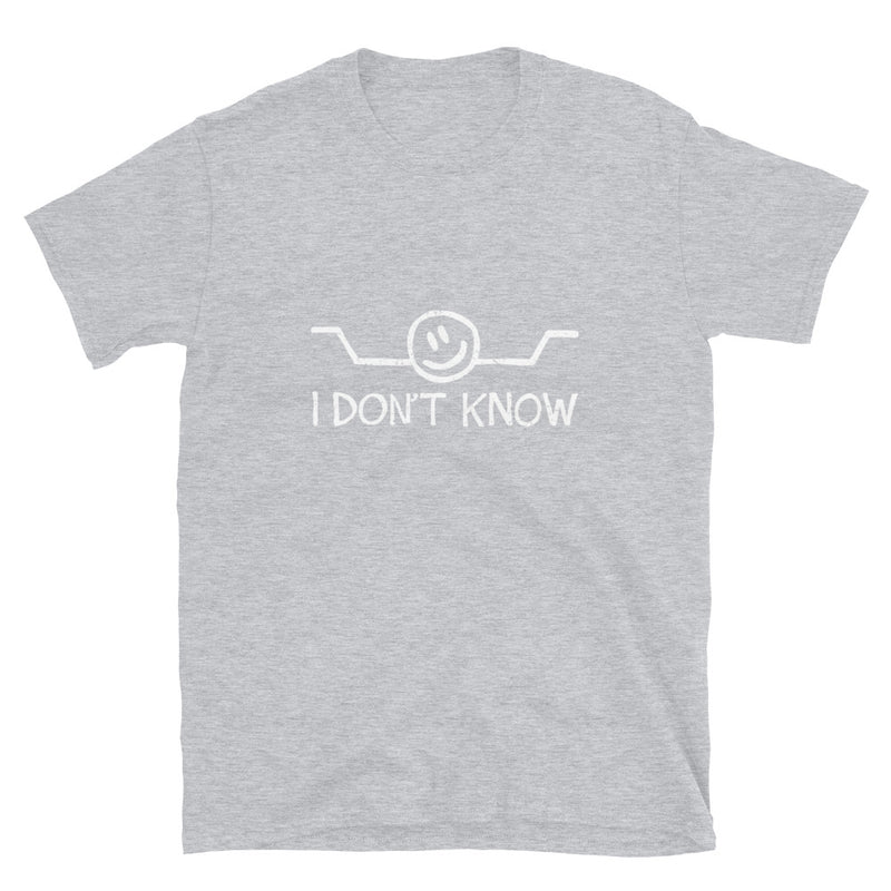 I Don't Know - Cute Shrug Geek T-Shirt