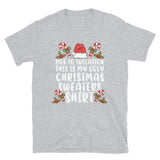 Ugly Christmas Sweater Geek T-Shirt - Inflation Edition