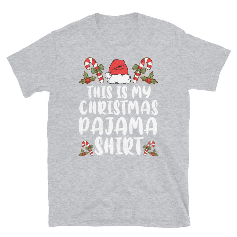 Christmas Pajama Geek T-Shirt - Festive and Cozy