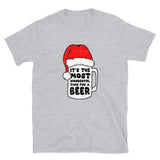 Most Wonderful Time for a Beer - Christmas Geek T-Shirt