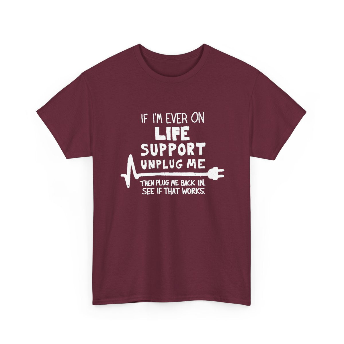 Maroon