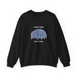 Water Bear Don't Care Sweatshirt