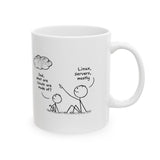 What Are Clouds Made Of Mug
