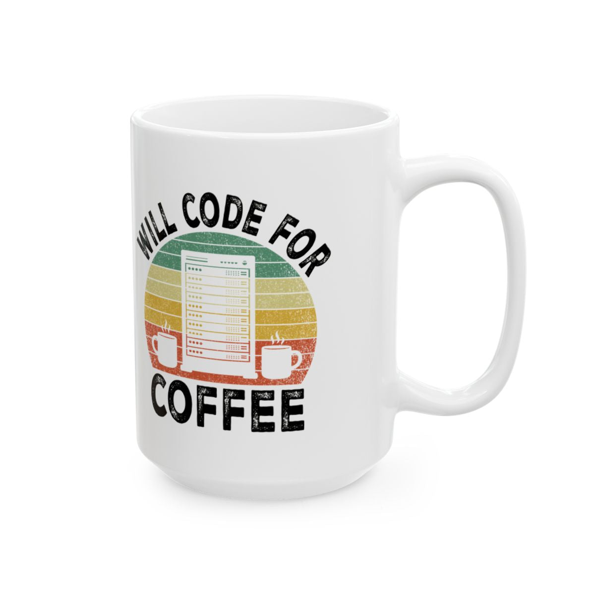 Will Code For Coffee Mug right #Size_15oz
