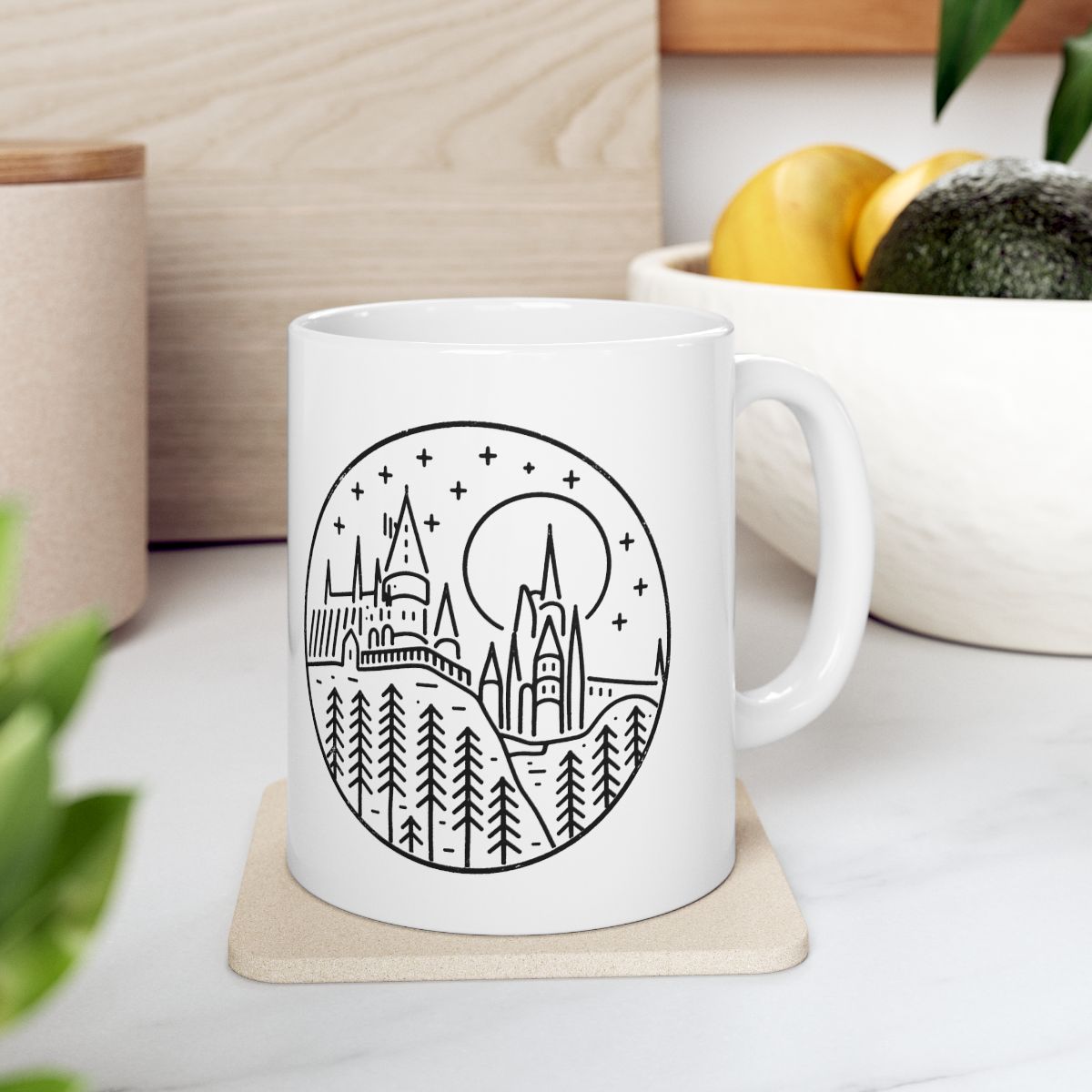 Wizard School Tour Mug context-4