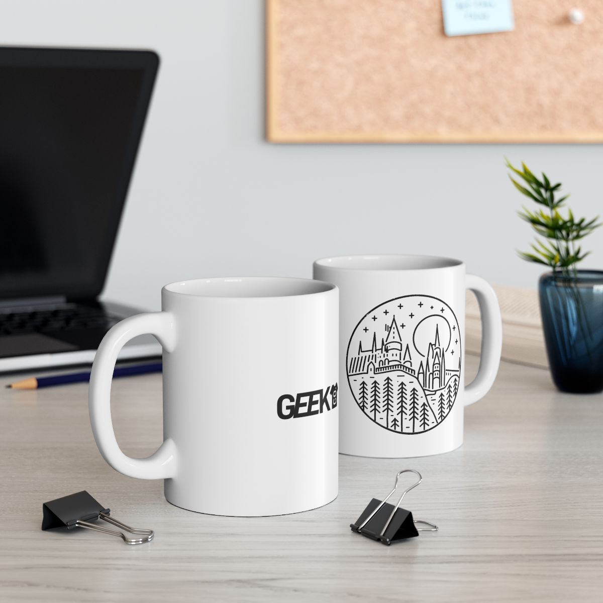Wizard School Tour Mug context-2