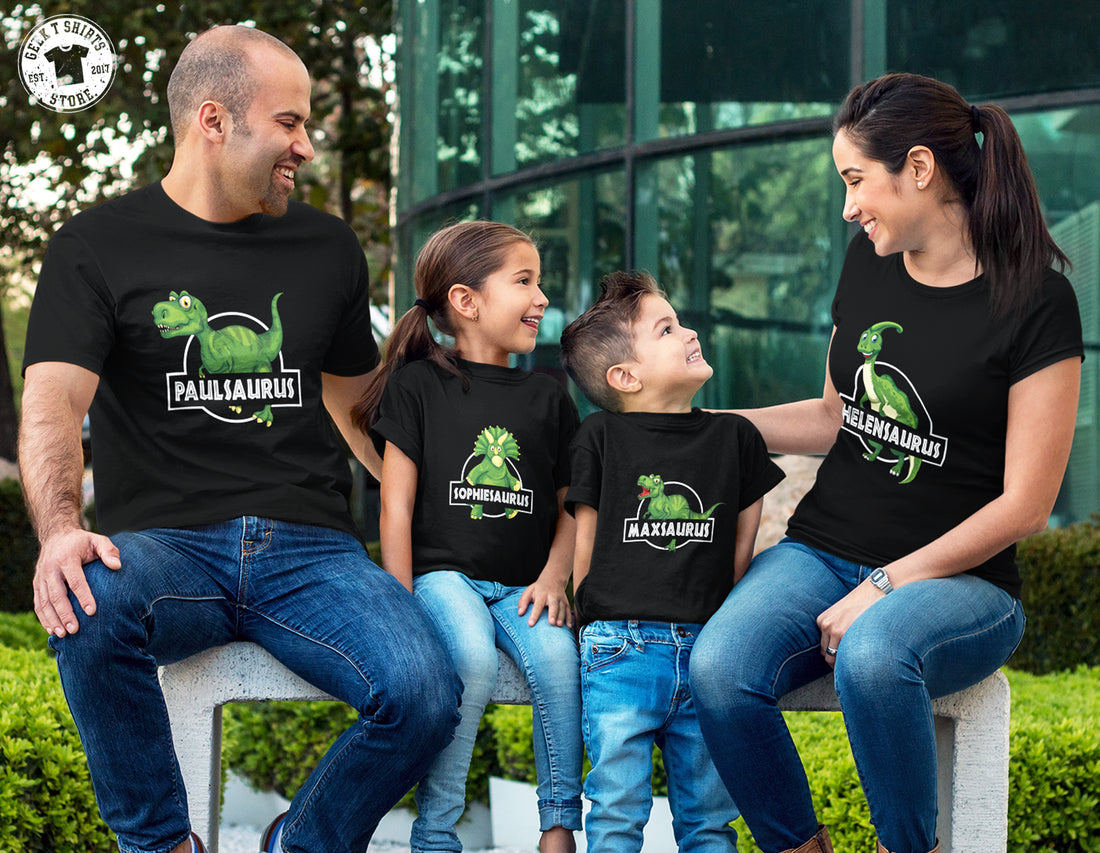 Dinosaur Matching Shirts