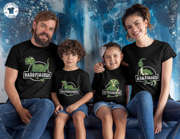 Dinosaur Matching Shirts