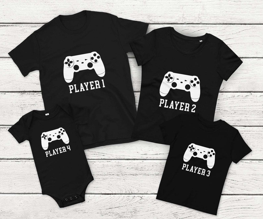 Player 1 Player 2 Matching Shirts