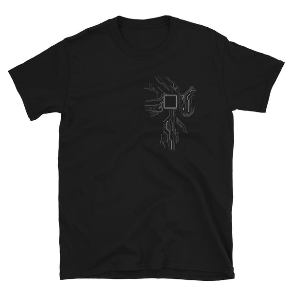 CPU Heart Chipset Board - Geek Coding T-shirt - IT Nerd Shirt