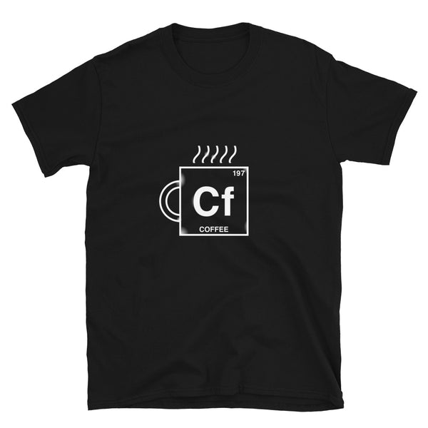Cf Coffee Element  -  Geek Science Chemistry T-shirt