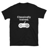 Classically Trained - Retro Video Gamer Shirt - Gaming Shirt