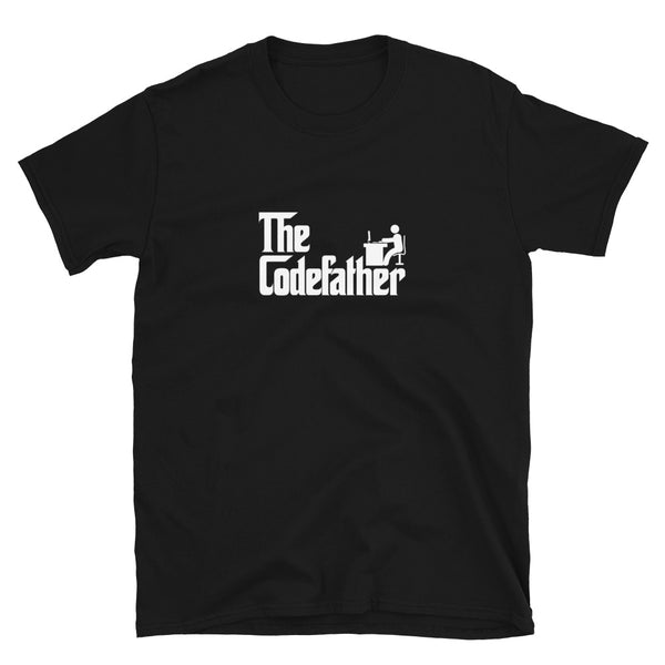 The Code Father - Programmer Coding Coder Dad T-shirt