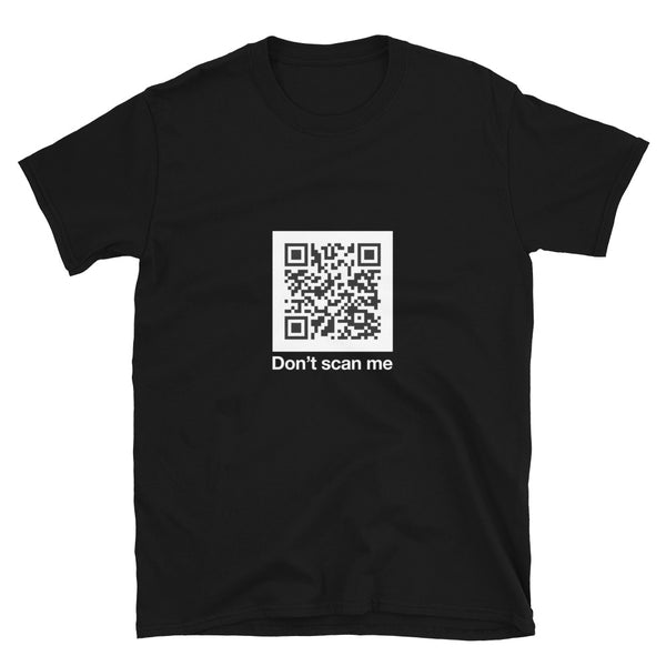 QR Code Prank - Rick Astley - Dont Scan Me - Funny Geek T-shirt