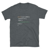 Quarantine 2020 JavaScript Unisex Geek T-shirt