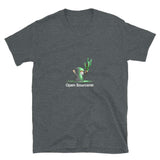 Open Sourcerer Unisex Geek T-shirt