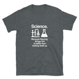 Figuring Things Out Unisex Geek T-shirt