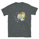 Creative Scientific Brain Illustration - Neuroscience Science Shirt