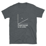 Forget Average Unisex Geek T-shirt