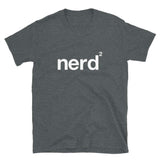 Nerd Squared Unisex Geek T-shirt