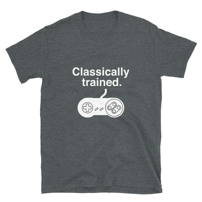 Classically Trained Unisex Geek T-shirt