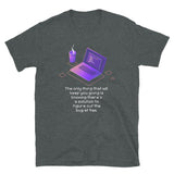 Figure Out The Bug At 4am - Geek Coding T-shirt