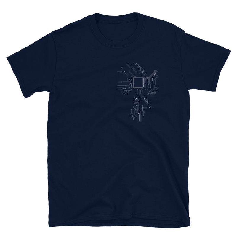 CPU Heart Chipset Board - Geek Coding T-shirt - IT Nerd Shirt