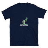 Open Sourcerer - Geek Coding T-shirt