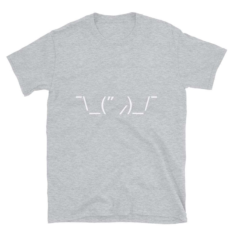 Cute Code Unisex Geek T-shirt