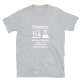 Figuring Things Out Unisex Geek T-shirt