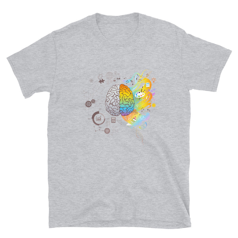 Creative Scientific Brain Illustration - Neuroscience Science Shirt