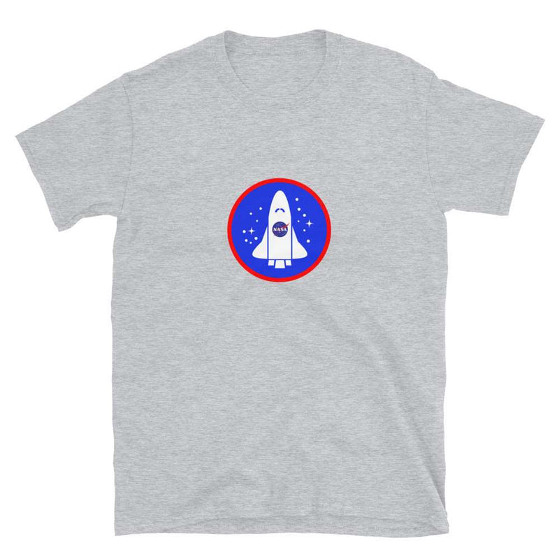 NASA Space Shuttle Logo Unisex Geek T-shirt